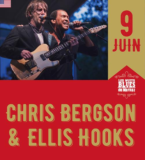 Chris Bergson & Ellis Hooks