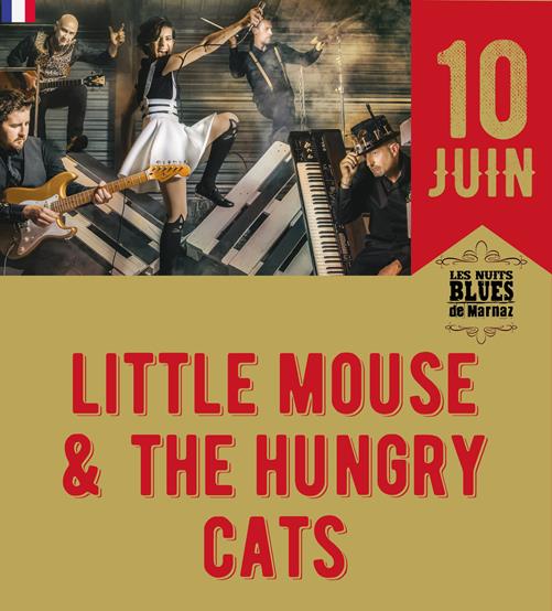 Little Mouse & the Hungry Cats